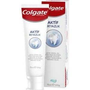 Aktif Beyazlık Diş Macunu 75 ml