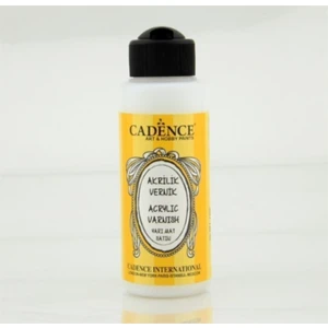 Su Bazlı Akrilik Vernik Yarı Mat 120 ml