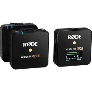 Wireless Go Iı - 2 Kişilik Kablosuz Yaka Mikrofonu