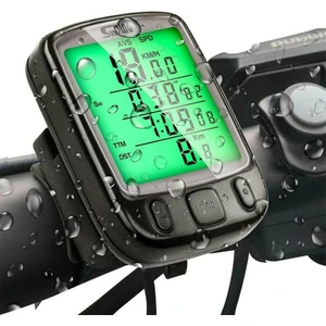 SD563B Bisiklet Kilometre Km Hız Sayacı Su Geçirmez LCD Ekran