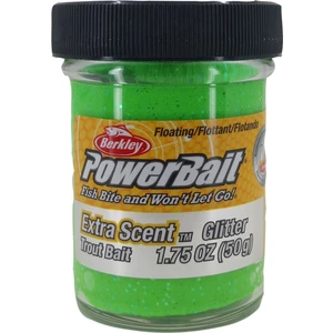 BERKLEY Powerbait Extra Scent Glitter Spring Green Alabalık Yemi 50GR
