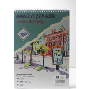 Art Liva A4 Eskiz Defteri