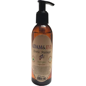 Adam&eErkeklere Kadınlara Özel Sade Vücut Masaj Yağı Pure Edible Massage Oil 125ML