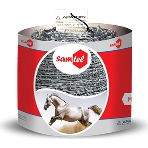 Sam Tel Dikenli Tel 125 M 1.2 mm Kalınlık