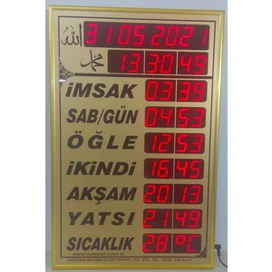 Odesan-Vakitmatik-Cami Saati-Dijital Imsakiye, Cami Vakitmatik