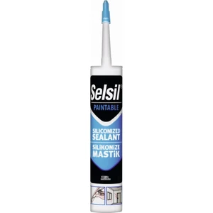 Silikonize Mastik Beyaz 500GR