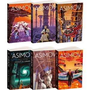 Vakıf'ın Sınırı - Vakıf ve Dünya - Vakıf Kurulurken - Isaac Asimov