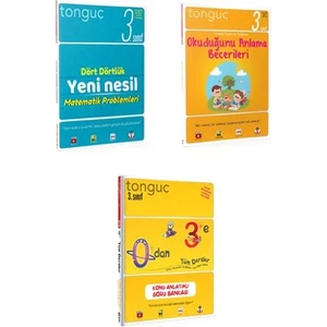 Tonguç Akademi Yayınları 3. Sınıf Tüm Dersler Seti