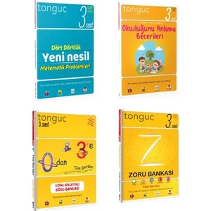 Tonguç Akademi Yayınları 3. Sınıf Tüm Dersler Seti