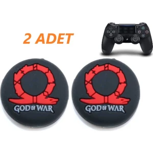 Ps4 Dualshock 4 2 Adet God Of War Kabartma Desenli Analog Başlığı