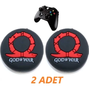 Xbox One 2 Adet God Of War Kabartma Desenli Analog Başlığı