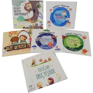 Cezve Çocuk Merve Gül Cemal  6 Kitaplık Set