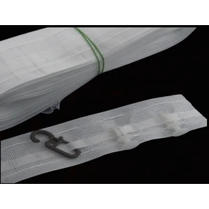 Kezban Tekstil Perde Ekstraforu Devamlı Büzgü 3 mm. 10 Metre