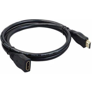 1m HDMI Uzatma Kablosu Dişi / Erkek 1 Metre
