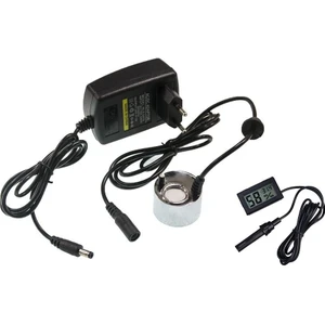 Temiz Pazar Kuluçka Makinesi Nem Nozülü 24 Volt + Adaptör + Nem Ölçer