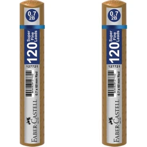 Grip Min 0.7 2b 60 mm 120'li Altın Tüp 2'li