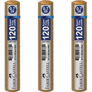 Grip Min 0.7 2b 60 mm 120'li Altın Tüp 3'lü