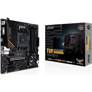 Tuf Gamıng B550M-E Amd B550 Am4 DDR4 4800 Dp Hdmı Vga Çift M2 Usb3.2 Aura Rgb Matx (Tuf Gamıng B550M-E) Anakart