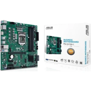 Pro Q570M-C/CSM Intel Q570 LGA1200 DDR4 3200 2xdp HDMI