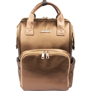 Anne Bebek Bakım Çantası Alt Açma Hediyeli 9350 Bordo S. Deri Bebek Bakım Sırt Çantası