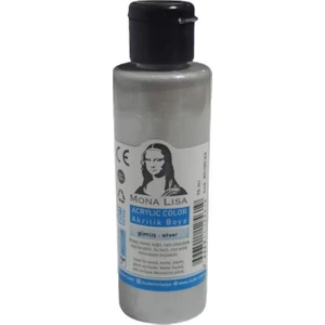 SD160-03 Mona Lisa Akrılık Boya Gümüş Gri 70 ml
