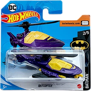Hot Wheels 2020 Batman Serisi Batcopter (Mor) GHF75