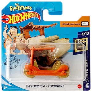 Hot Wheels Taş Devri Flintmobile