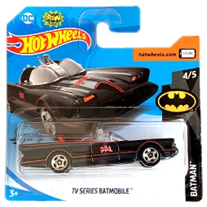 Hot Wheels Tv Series Batmobile Araba