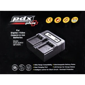 Sony NP-F970 Uyumlu Ikili Şarj Cihazı
