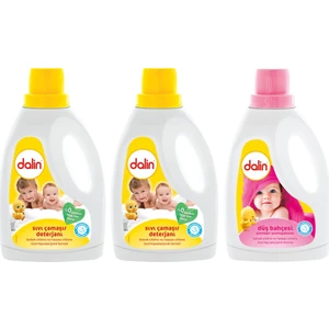Çamaşır Deterjan 2 Li + Yumuşatıcısı Düş Bahçesi 1500 ml
