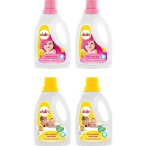Deterjan + Yumuşatıcı Düş Bahçesi 1500 ml x 2 Adet