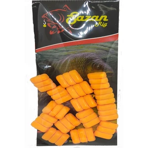 Sr Sazanrig 3 Lü Yüzen Mısır Boncuk Turuncu ( Dar Delik)