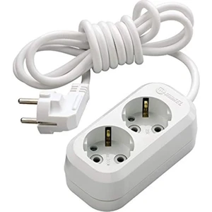 İkili Grup Priz Topraklı Uzatma Kablosu 2 metre