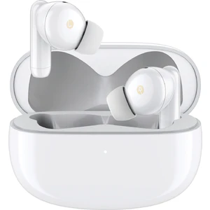 TWS330 NB Aktif Gürültü Engelleme ve Oyun Moduna Sahip Bluetooth Kulaklık Beyaz