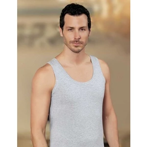 Geniş Askılı Penye Atlet Gri ME005