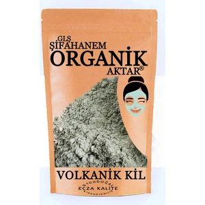 GLŞ Şifahanem Organik Aktar Yeşil Kil Volkanik Toz 250 gr
