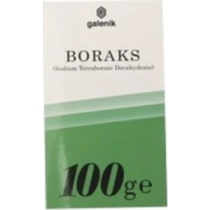 Saf Boraks 100 gr