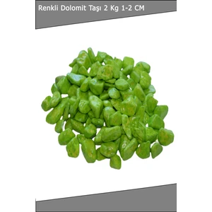 Pearlhaus Renkli Dolomit Taş 2 kg 1-2 cm