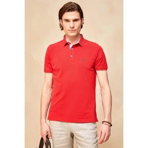 Barbados Erkek Polo - Kırmızı