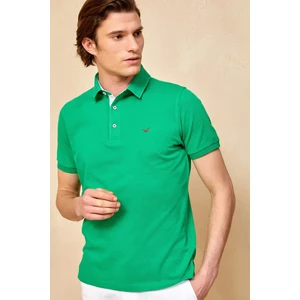 Barbados Erkek Polo - Koyu Yeşil