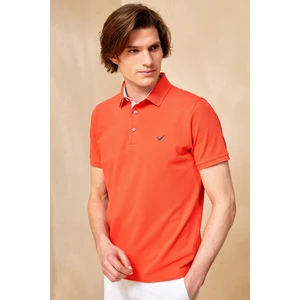 Barbados Erkek Polo - Mercan