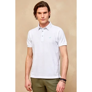 Barbados Erkek Polo - Beyaz
