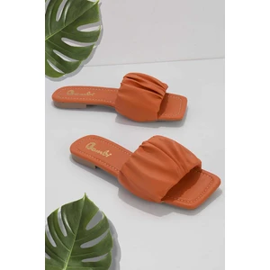 Turuncu Kadın Terlik K04885010109