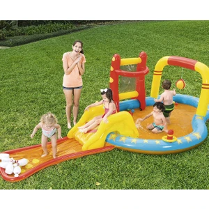 Su Pompasıyla-Bestway 53068 Kaydıraklı, Fastastik Şişme Eğlence Havuz