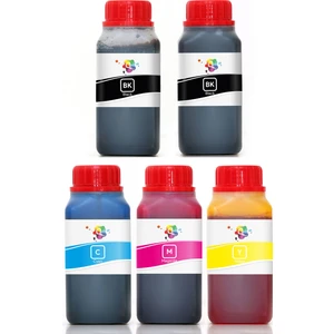 Qc Canon Pixma IX6850 Yazıcı Uyumlu Kartuş Mürekkebi Pro Serisi 250ML Mürekkep Seti