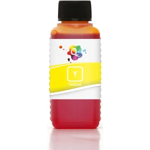 Qc Canon Pixma E414 Yazıcı Uyumlu Kartuş Mürekkebi Pro Serisi 100ML Y Dye Sarı