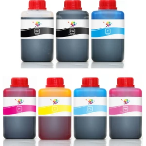 Qc Canon Pixma MP970 Yazıcı Uyumlu Kartuş Mürekkebi Pro Serisi 500ML Mürekkep Seti