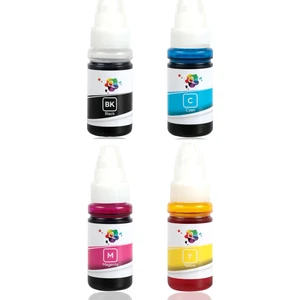 Qc Canon Pixma G5040 Yazıcı Uyumlu Kartuş Mürekkebi Pro Serisi 70ML Mürekkep Seti
