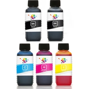 Qc Canon Pixma IX6850 Yazıcı Uyumlu Kartuş Mürekkebi Pro Serisi 100ML Mürekkep Seti