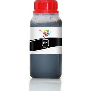 Qc Canon Pixma E304 Yazıcı Uyumlu Kartuş Mürekkebi Pro Serisi 250ML Bk Pigment Siyah